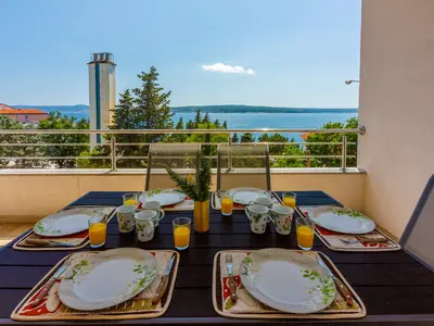 Ferienwohnung für 6 Personen (105 m²) in Crikvenica 8/10