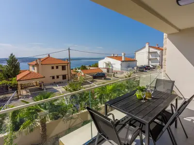 Ferienwohnung für 6 Personen (60 m²) in Crikvenica 5/10