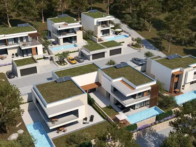 Ferienwohnung für 10 Personen (285 m²) in Crikvenica 8/10