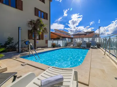 Ferienwohnung für 4 Personen (36 m²) in Crikvenica 2/10