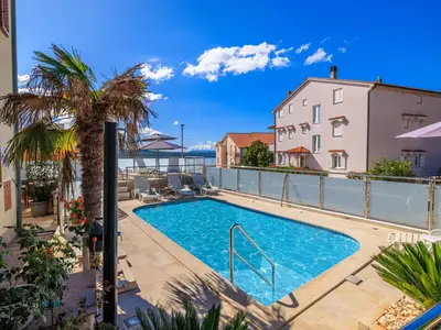 Ferienwohnung für 3 Personen (35 m²) in Crikvenica 4/10