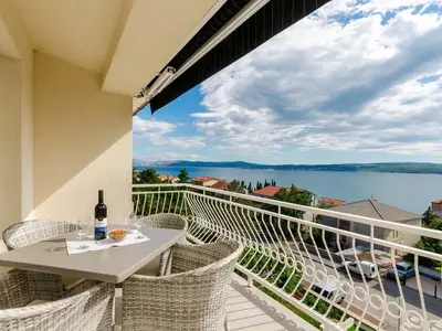 Ferienwohnung für 5 Personen (90 m²) in Crikvenica 2/10