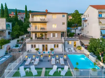 Ferienwohnung für 5 Personen (90 m²) in Crikvenica 4/10