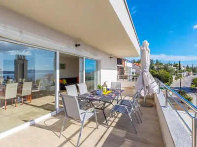 Ferienwohnung für 6 Personen (101 m²) in Crikvenica 6/10