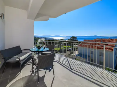 Ferienwohnung für 4 Personen (50 m²) in Crikvenica 7/10