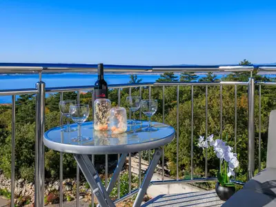 Ferienwohnung für 4 Personen (62 m²) in Crikvenica 3/10