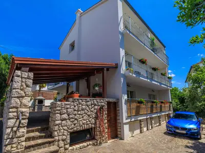 Ferienwohnung für 6 Personen (90 m²) in Crikvenica 4/10