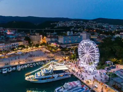 Ferienwohnung für 2 Personen (32 m²) in Crikvenica 10/10