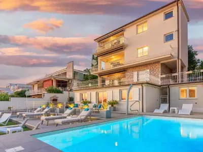 Ferienwohnung für 5 Personen (82 m²) in Crikvenica 1/10