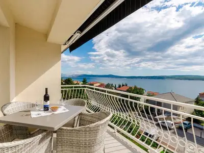 Ferienwohnung für 5 Personen (90 m²) in Crikvenica 3/10