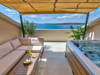 Ferienwohnung für 8 Personen (85 m²) in Crikvenica 4/10