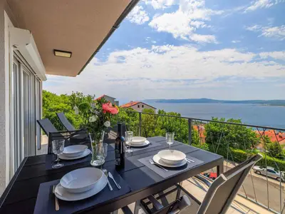 Ferienwohnung für 4 Personen (45 m²) in Crikvenica 5/10