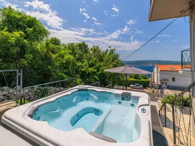 Ferienwohnung für 4 Personen (45 m²) in Crikvenica 6/10