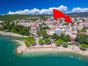 Ferienwohnung für 5 Personen (63 m²) in Crikvenica