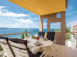 Ferienwohnung für 4 Personen (74 m²) in Crikvenica