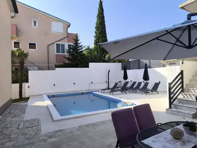 Ferienwohnung für 7 Personen (95 m²) in Crikvenica 3/10