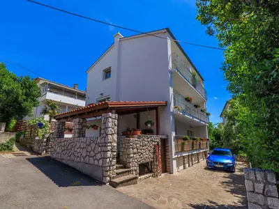 Ferienwohnung für 4 Personen (45 m²) in Crikvenica 3/10