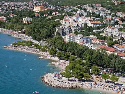 Ferienwohnung für 4 Personen (68 m²) in Crikvenica 3/10