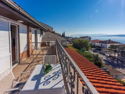 Ferienwohnung für 3 Personen (50 m²) in Crikvenica 4/10