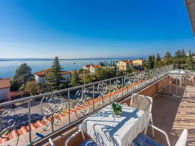 Ferienwohnung für 4 Personen (50 m²) in Crikvenica 4/10