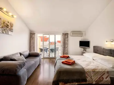 Ferienwohnung für 3 Personen (30 m²) in Crikvenica 7/10