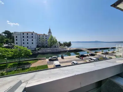 Ferienwohnung für 5 Personen (55 m²) in Crikvenica 1/10