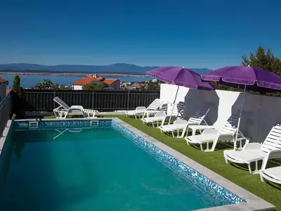 Ferienwohnung für 3 Personen (28 m²) in Crikvenica 1/10