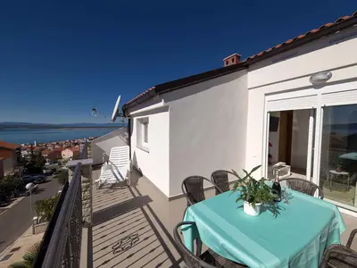 Ferienwohnung für 5 Personen (45 m²) in Crikvenica 3/10