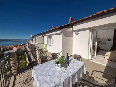 Ferienwohnung für 4 Personen (45 m²) in Crikvenica 7/10