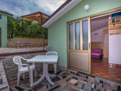 Ferienwohnung für 2 Personen (18 m²) in Crikvenica 2/10