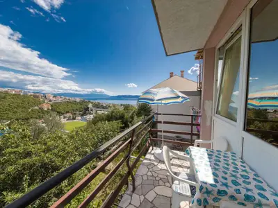 Ferienwohnung für 2 Personen (22 m²) in Crikvenica 1/10