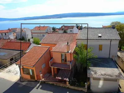 Ferienwohnung für 4 Personen (55 m²) in Crikvenica 6/10