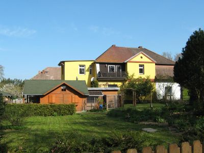 Fewo im OG mit Balkon