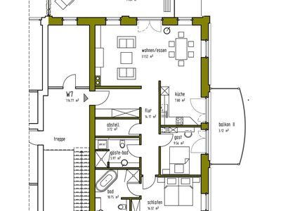 Ferienwohnung für 6 Personen (115 m²) in Crivitz 10/10