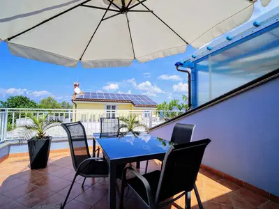 Ferienwohnung für 4 Personen (45 m²) in Crveni Vrh 7/10