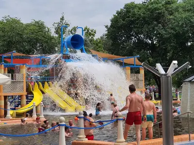 Ferienwohnung für 4 Personen (46 m²) in Cserkeszőlő 10/10