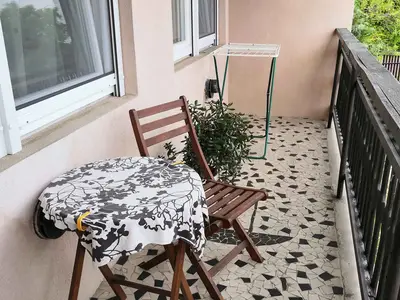 Ferienwohnung für 2 Personen (42 m²) in Csopak 3/10