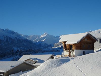 Ferienwohnung Canategia Vock - Ansicht Winter