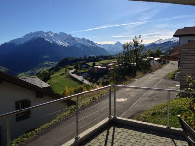 Ferienwohnung Canategia Vock - Aussicht