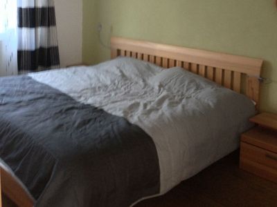 Ferienwohnung Canategia Vock - Schlafzimmer