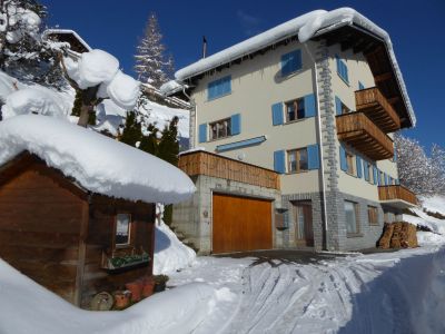 Ferienwohnung Dado Casanova - Ansicht Winter