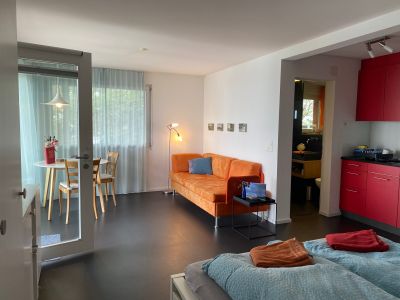 Ferienwohnung Casa Valerusa -  Wohnbereich