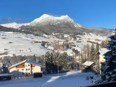 Panorama Aussicht  vom Wohnzimmer