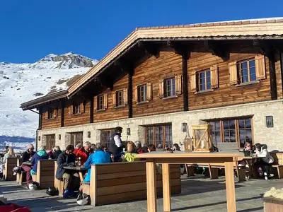 Berghaus Radons, schönste Sonnenterrasse!