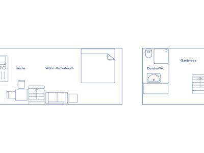 Ferienwohnung für 2 Personen (30 m²) in Cuxhaven 9/10