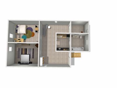 Ferienwohnung für 4 Personen (53 m²) in Cuxhaven 6/10