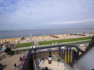 Ferienwohnung für 2 Personen (43 m²) in Cuxhaven 1/10