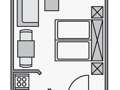 Ferienwohnung für 2 Personen (31 m²) in Cuxhaven 10/10