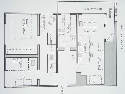 Ferienwohnung für 4 Personen (75 m²) in Cuxhaven 7/10