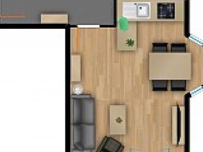 Ferienwohnung für 3 Personen (48 m²) in Cuxhaven 9/10